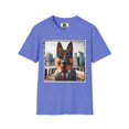thumbnail image 6 of German Shepherd "City Dude" Unisex Softstyle T-Shirt, 6 of 10