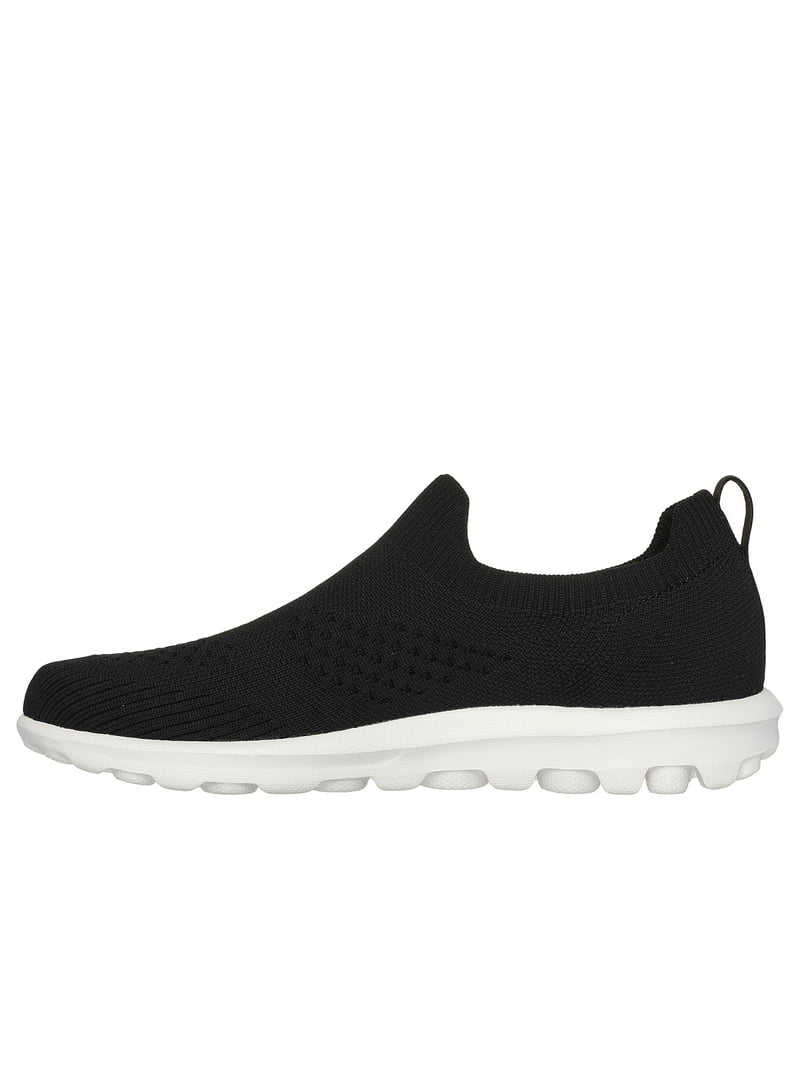 Skechers Women's GO WALK TRAVEL COZUMEL Slip-On Sneaker, Wide