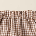thumbnail image 5 of GCETTIC Toddler Baby Christmas Thanksgiving Outfit Boy Girl Fall Turkey/Truck T-Shirt Plaid Pants 2Pcs Winter Clothes 0-3 Months, 5 of 6