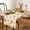 White, variant on Moon Star Gloden Ramadan Table Runner 5.9FT, Ramadan Table Runner Gold Glitter Pattern, Dining Table Decor, Washable Holiday Kitchen Decoration for Iftar Party Home 70.8"