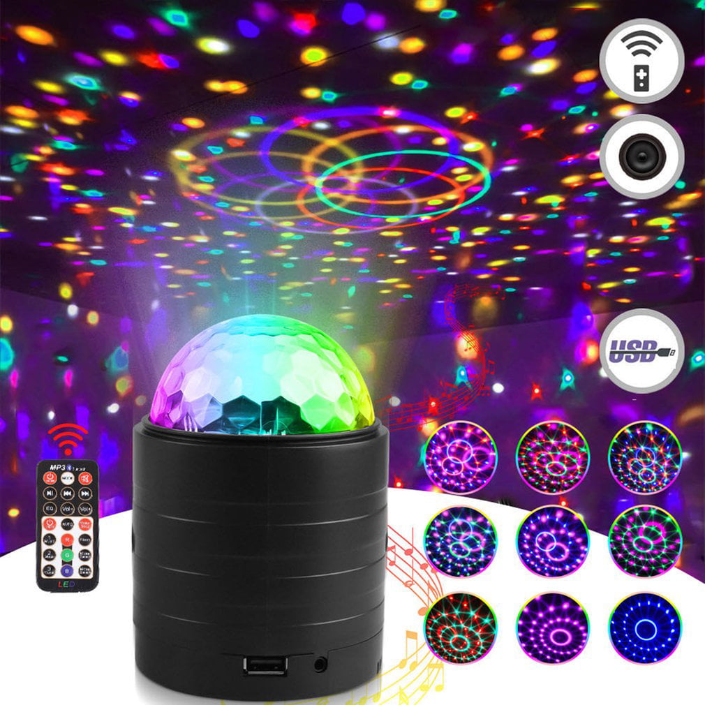 Laser Sphere Colour Changing Mood Light Novelty Lamp Party Gadgets Christmas 