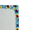 thumbnail image 3 of Ambesonne Ladybugs Fitted Sheet, Abstract Daisies Bugs, Twin XL Size, Multicolor, 3 of 3