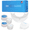 White, variant on UltraSoft GumGuard Denture Mouthguard Upper Arch 50 Percent Thinner Custom-Fit Overnight Guard White