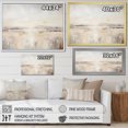 thumbnail image 4 of Designart "Track'S Abstract Appeal" Road Floater Framed Wall Art Living Room, 4 of 5
