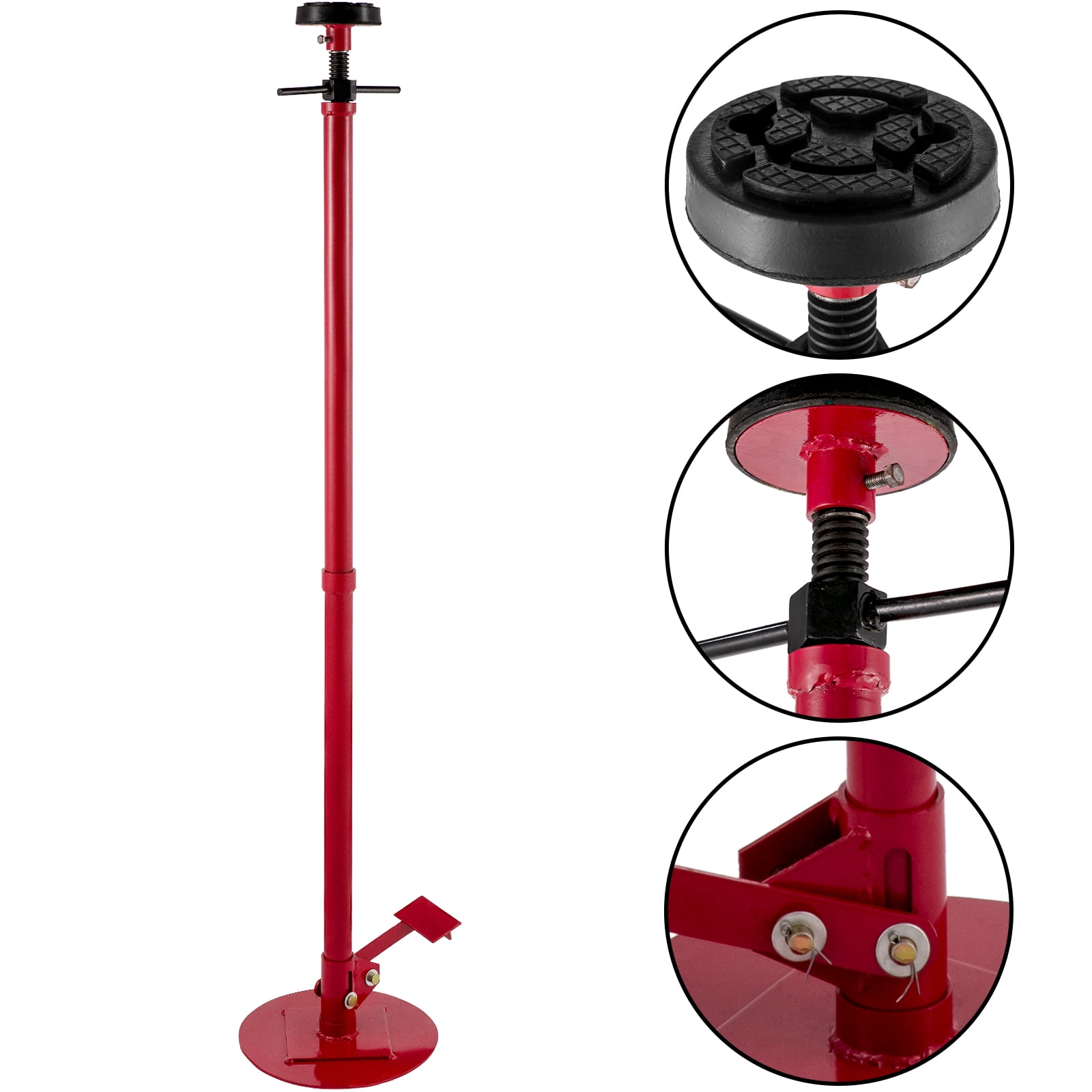 VEVOR Underhoist Stand 3/4 ton Capacity Pole Jack Heavy Duty Jack Stand
