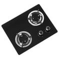 thumbnail image 1 of Gas Hob, Easy To Clean Portable Gas Stove L380 W300mm  for RV for  for Boat, 1 of 7
