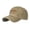 Beige, variant on Unisex Baseball Cap With Breathable Eyelets Adjustable Size Trucker Hat Letter Embroideried Washed Distressed Vintage Sun Block Dad Hat For Running Watermelon Red,A