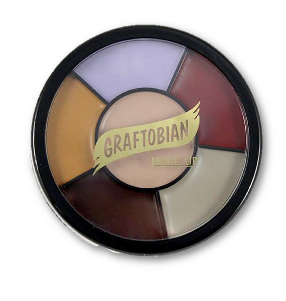 Graftobian Pro F/X Collection Trauma Zombie Grease Wheel Latex