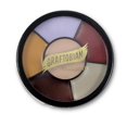 thumbnail image 1 of Graftobian Pro F/X Collection Traumatisme Zombie Graisse Roue Latex Appareils Maquillage, 1 of 1