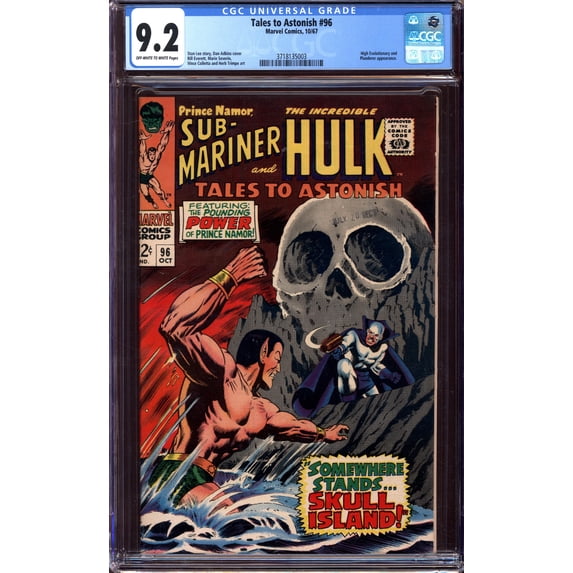 Tales to Astonish #96 - CGC 9.2 Comic Book