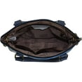 thumbnail image 3 of Anna by Anuschka Hand Painted Women’s Genuine Leather Small Satchel - Top Zip, Front pocket with Magnetic Button, Default Rope Handle and Detachable Adjustable Handle, 3 of 5