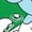 GREEN, variant on Pokémon - November 2024 Cubchoo - Men's Short Sleeve Graphic T-Shirt