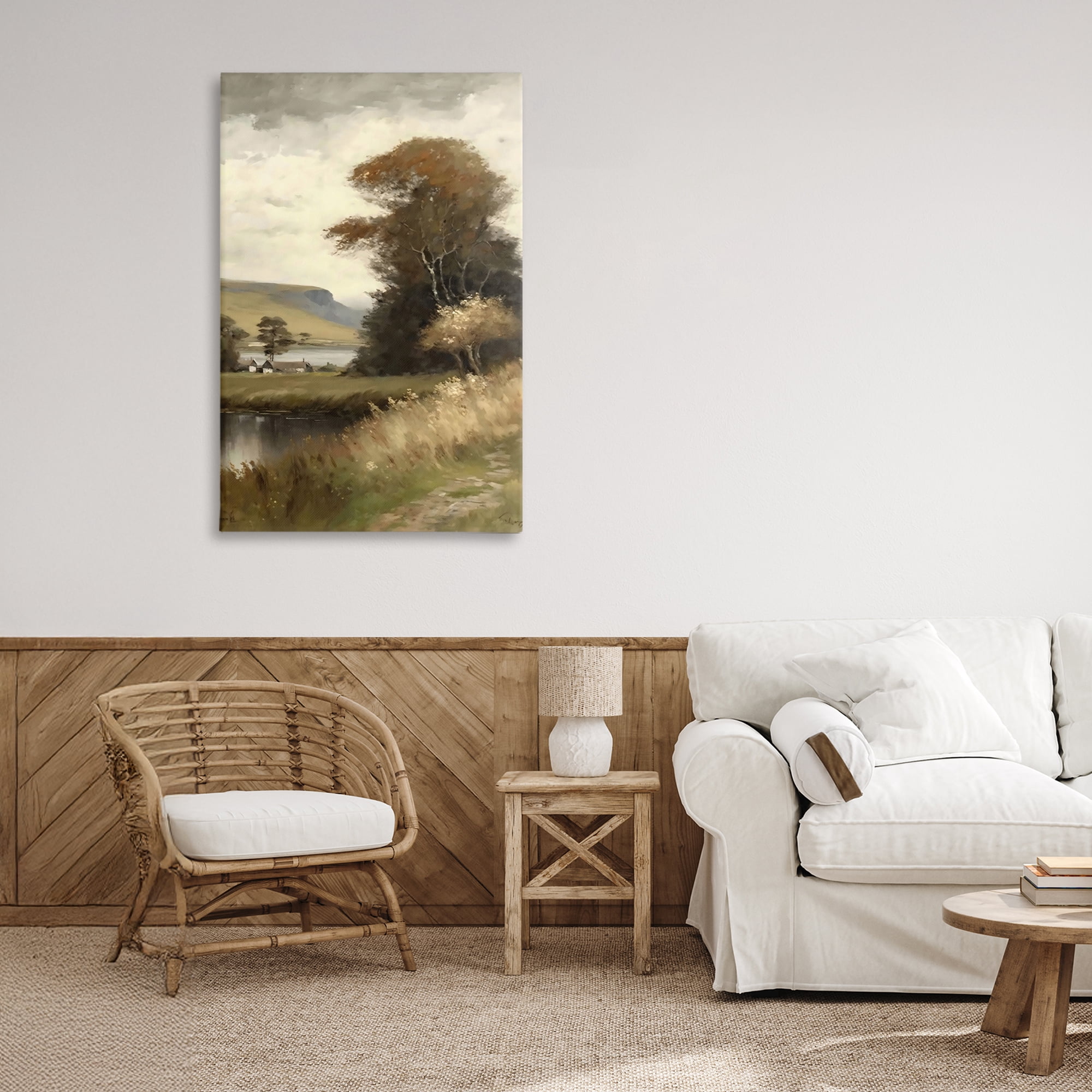 Stupell Industries House By The Water Retreat Canvas Wall Art, design by Creative Studio