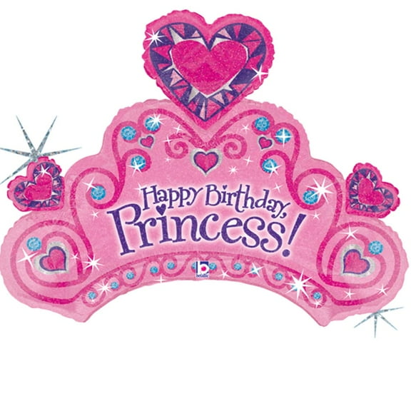 Burton & Burton 34" Happy Birthday Balloon