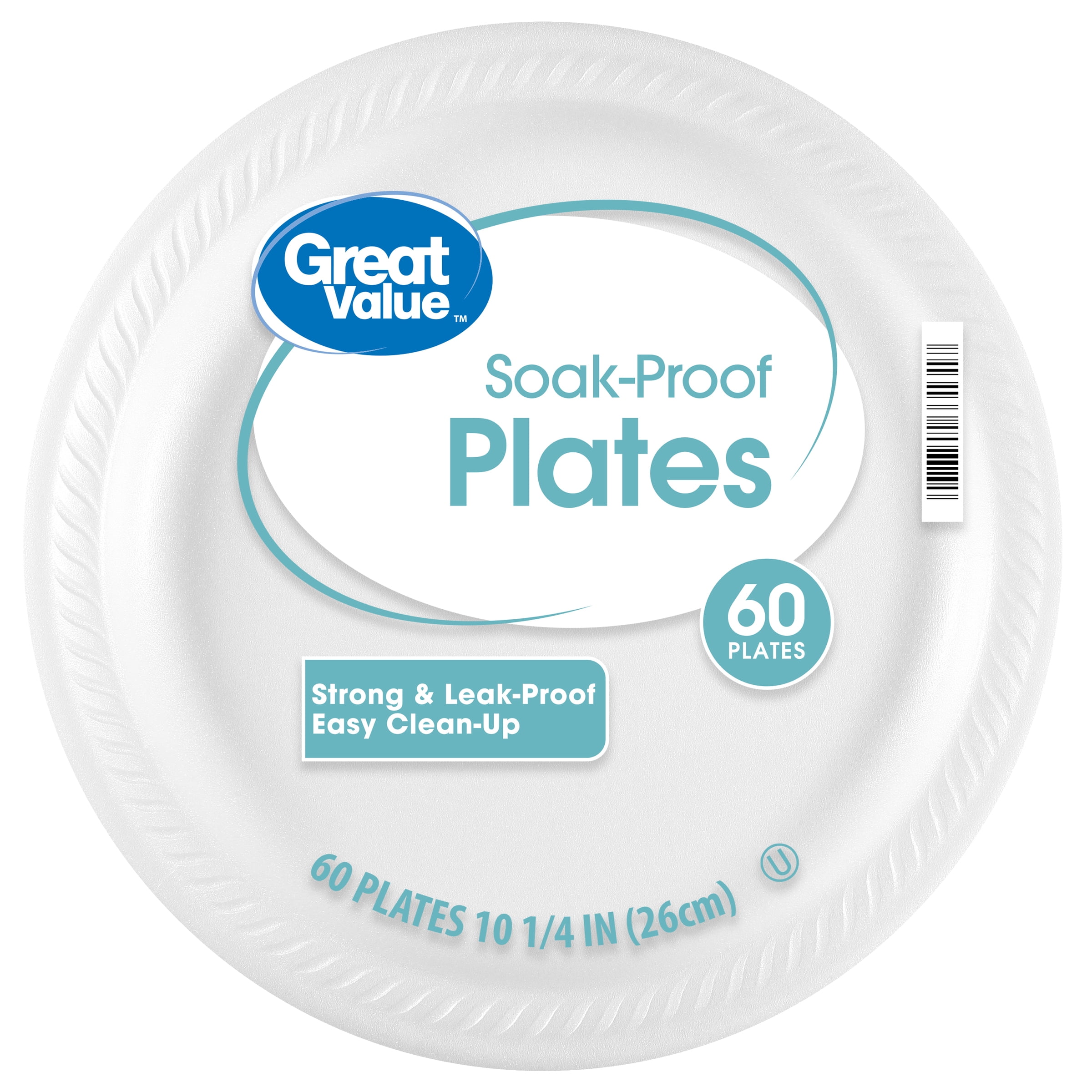 Always Save Foam Plate 10 1/4 Inch, Plates