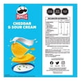 thumbnail image 2 of Papas Pringles cheddar & sour cream 158 g, 2 of 4