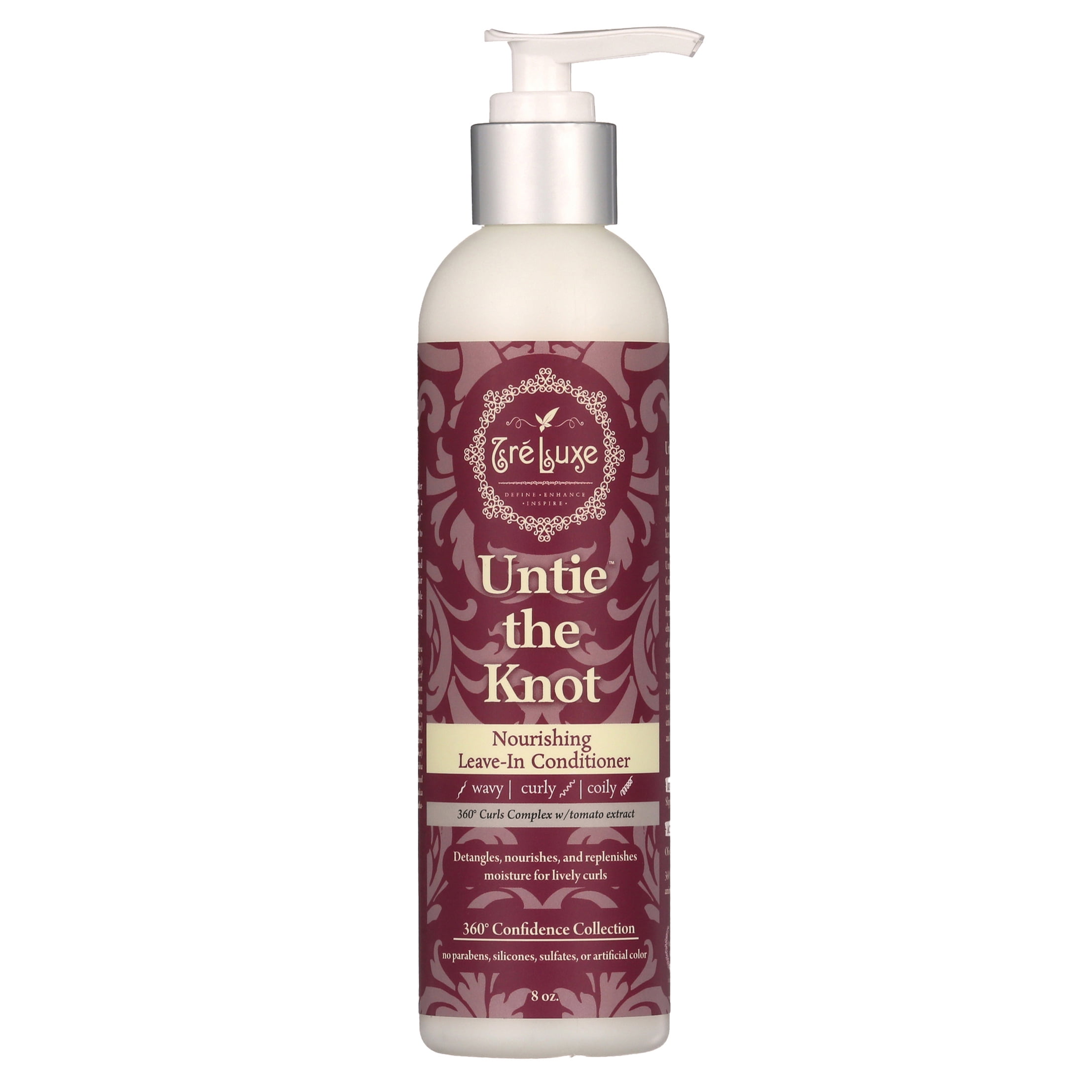 TreLuxe Untie the Knot Nourishing Leave-In Conditioner 8 oz