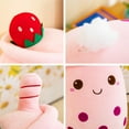 thumbnail image 5 of Almohadas de peluche de té de burbujas CHAO Boba gigante rosa 35 cm, 5 of 5