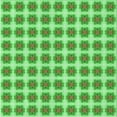 thumbnail image 1 of Ahgly Tapis d'Intérieur Lavable en Machine Carré Transitionnel Vert Lime Foncé, 7 Pieds Carré, 1 of 7