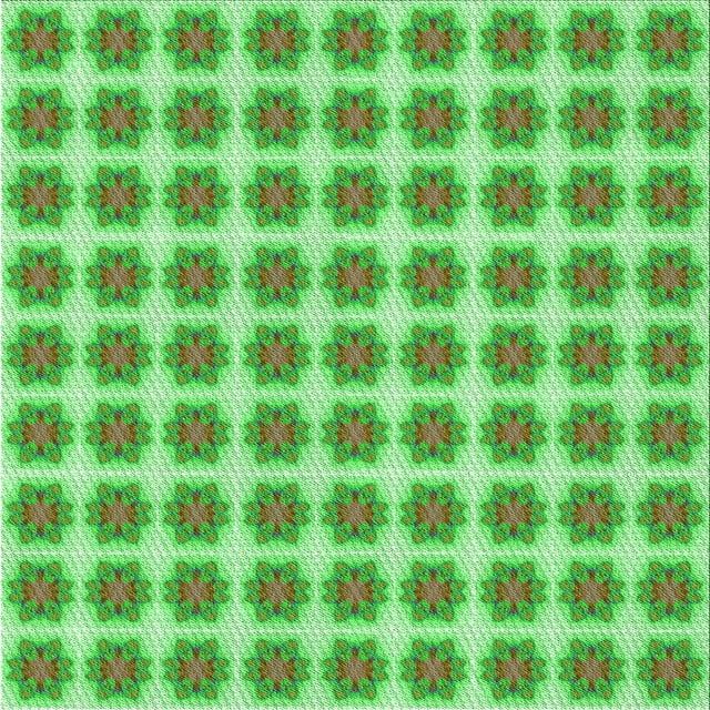 Ahgly Tapis d'Intérieur Lavable en Machine Carré Transitionnel Vert Lime Foncé, 7 Pieds Carré
