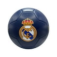 thumbnail image 3 of Real Madrid - Navy & Gold Club Crest Soccer Ball (Size 5), 3 of 4