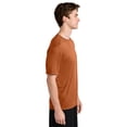 thumbnail image 2 of Clothe Co. Workout Shirts for Men, Dry Fit Shirts for Men, Mens Summer Shirts Available in Big & Tall, Texas Orange, 2XL, 2 of 3