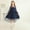 3-Blue, variant on Girls Dresses Contrast Mesh Puff Long Sleeve High Waist A Line Short Dress Toddler Tulle Dress for Girls 5-6 Years