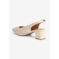 thumbnail image 2 of Comfortview Women's The Makena Slingback, 2 of 6