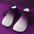 thumbnail image 4 of Quick-Dry Beach Shoes, Water Shoes for Women Men for Swim Pool Beach Camping Cruise Vacation Quick-Dry Aqua Socks Barefoot Yoga Travel Accessories Must Haves Zapatos De Agua 2026 New, Purple 9, 4 of 4