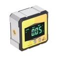 thumbnail image 2 of Inclinómetro Digital, Carcasa De Plástico De Indicador De ángulo Digital Electrónico Invertido Automático Para Carpintería ANGGREK Digital Angle Finder, 2 of 8
