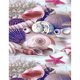 thumbnail image 1 of Mosaico de diamantes de concha de perla de playa, taladro redondo completo 5D DIY para pared de oficina y hogar FLhrweasw Nuevo, 1 of 9