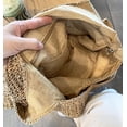 thumbnail image 6 of LinYooLi Straw Beach Bag with Zipper Large Woven Summer Boho Tote Handbag Rattan Wicker Purse for Shopping Summer Vacation, 6 of 7