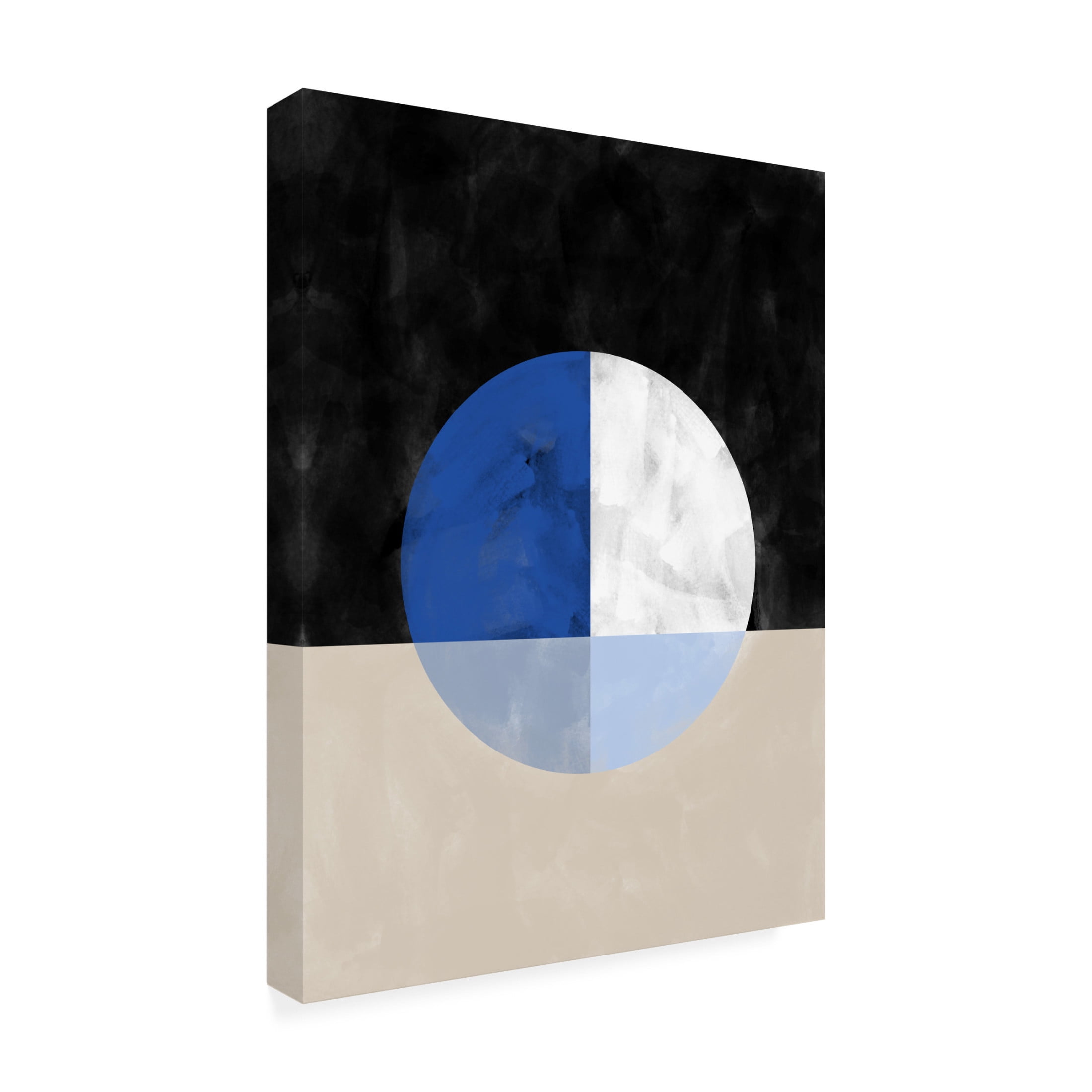 Trademark Fine Art Elena Ristova  Indigo30 Canvas Wall Art