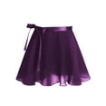 thumbnail image 5 of CHICTRY Kids Little Girls Solid Ballet Dance Gymnastics Leotard Jumpsuit with Wrap Skirt, 5 of 7