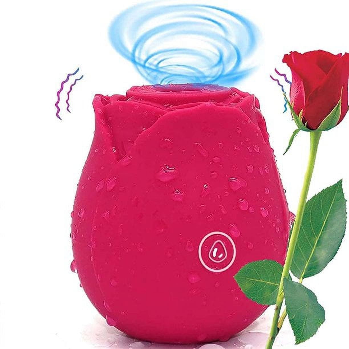 Rose Toys, Rose Sex Toys Vibrators for Women G Spot Vibrator Partner Toys for Adult Pleasure Stimulator