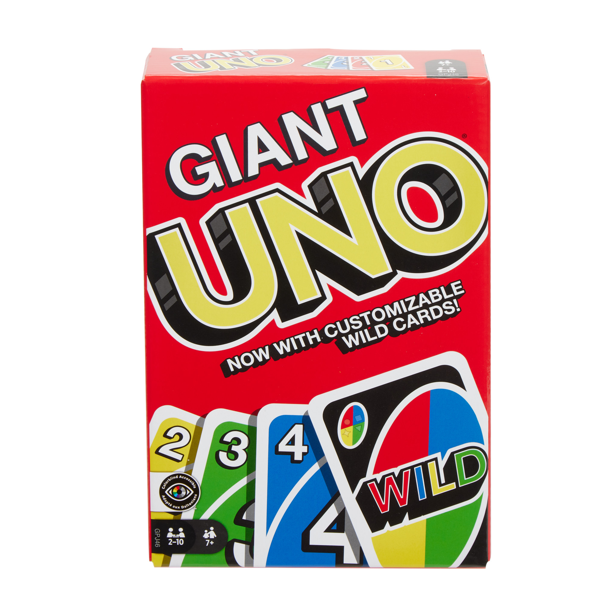 Giant UNO Card Game photo 1