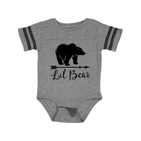 

Inktastic Lil Bear Boys Cute Baby Outfit Gift Baby Boy Bodysuit
