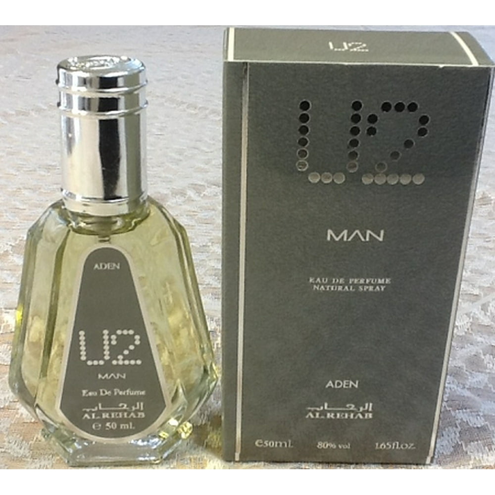 U2 MAN Al Rehab Natural Perfume Spray 50 Ml 1 65 Fl Oz Walmart u2-man-al-rehab-natural-perfume-spray-50-ml-1-65-fl-oz-walmart