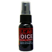 LIQUIDHEALTH Clear Voice Vocal Throat Spray, Strawberry Lemonade 1 fl Oz