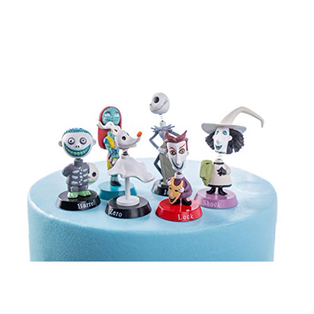 Nightmare Before Christmas Jack Skeleton 6 Piece Birthday