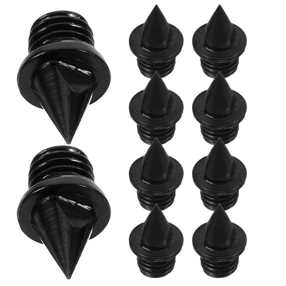 HOMEMAXS 20Pcs Shoe Replacement Spikes Sports Shoe Spikes Short Running Track Shoes Spikes