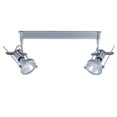 thumbnail image 1 of 39W Metal Halide Track Light Fixture, 120V - Silver, 1 of 1