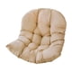 thumbnail image 2 of Cojín para silla colgante, cojín para asiento de terraza, accesorio transpirable Caqui, 2 of 9