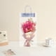 thumbnail image 4 of Ramo de flores de jabón | Rosas decorativas perfumadas para la decoración del hogar | Set de regalo con bolso y luces LED, 4 of 6