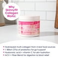 thumbnail image 3 of SkinnyFit Super Youth Collagen, Multi Collagen Peptides Powder, Probiotics, Fiber, Hyaluronic Acid, Anti-Aging, Gut Health Support, NON GMO, Gluten Free, Sugar Free, Tropical Punch Flavor, 14 Serving, 3 of 8