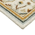 thumbnail image 4 of Oriental Weavers Alfresco Area Rug 28407 Traditional Ivory Petals Vines 5' x 8' Rectangle, 4 of 5