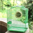 thumbnail image 5 of Small Bird Water Feeder with Automatic Water Dispenser Clip-on Plastic Bird Drinker for Cage Budgies Parrots Cockatiels, 5 of 6