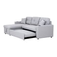 thumbnail image 3 of Sofá CAMA CON ALMACENAMIENTO GRIS claro Easy Living, 3 of 10