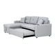 thumbnail image 3 of Sofá CAMA CON ALMACENAMIENTO GRIS claro Easy Living, 3 of 10