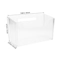 thumbnail image 4 of 2 organizadores colgantes de cocina, cestas de pared de plástico transparente para guardar maquillaje, baño, despensa, cocina, ajo, jengibre y especias., 4 of 5